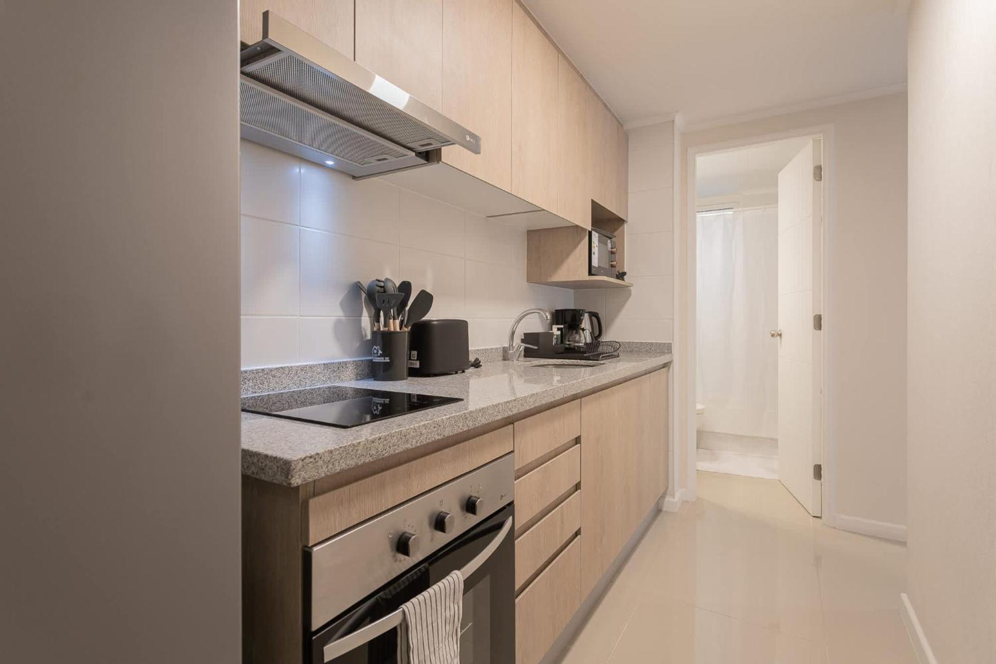 Apartamento Stylish For 2 In Downtown Santiago de Chile